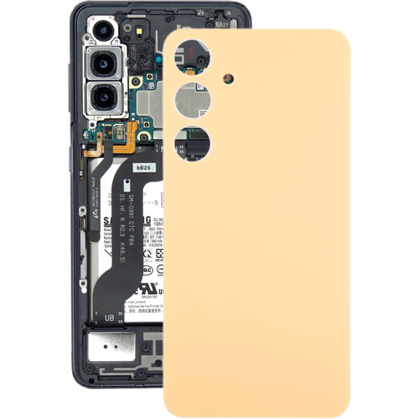 Samsung Galaxy S24+ · For Samsung Galaxy S24+ SM-S926B Battery Back Cover(Yellow)