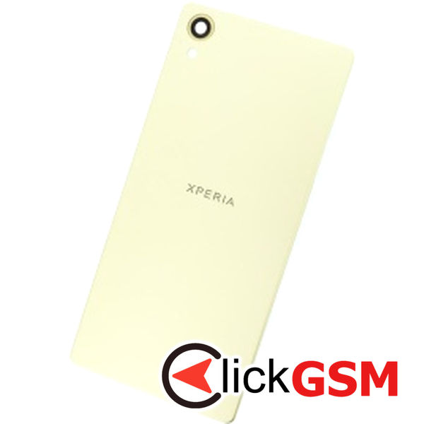 Piesa Piesa Capac Spate Galben Sony Xperia X Aog