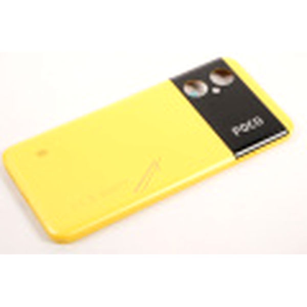 Xiaomi POCO M4 5G · Batterieabdeckung Assy-L19P-Yellow-GL