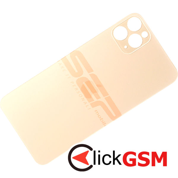 Piesa Capac Spate Gold Apple Iphone 11 Pro Max 4j9j