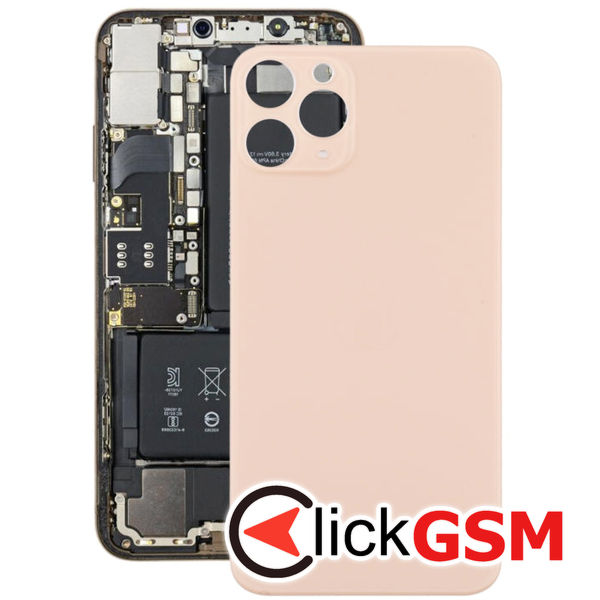 Piesa Capac Spate Gold Apple Iphone 12 Pro Max 4gub