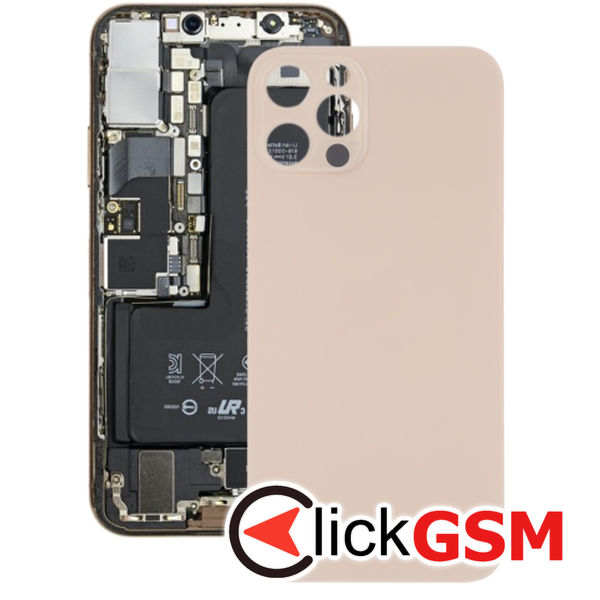 Piesa Piesa Capac Spate Gold Apple Iphone 13 Pro 4gg6