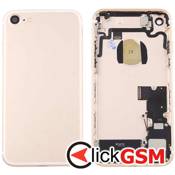 Piesa Piesa Capac Spate Gold Apple Iphone 7 4g61