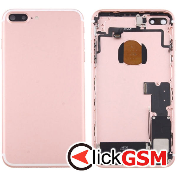 Piesa Capac Spate Gold Apple Iphone 7 Plus 4g2g