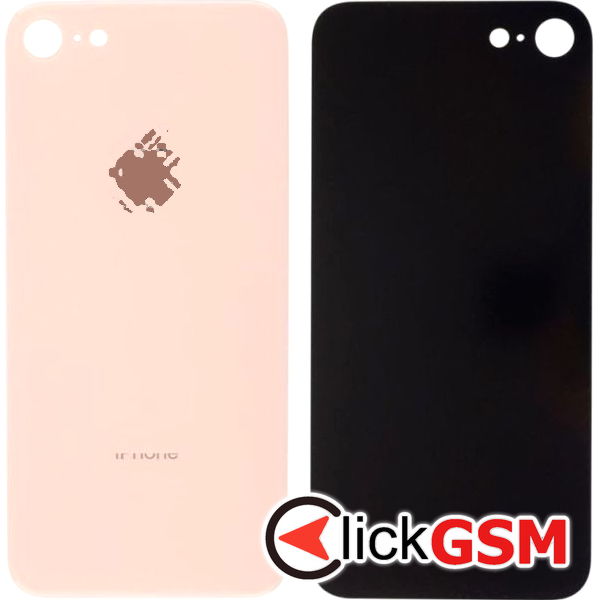 Piesa Capac Spate Gold Apple Iphone 8 46e6