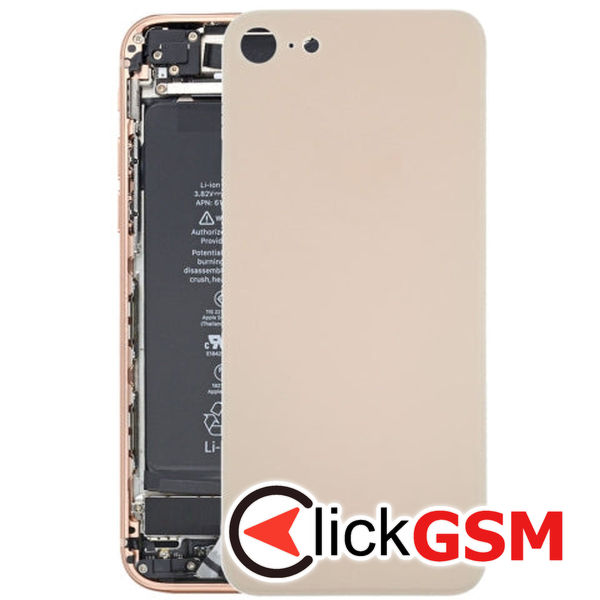 Piesa Capac Spate Gold Apple Iphone 8 4g9k