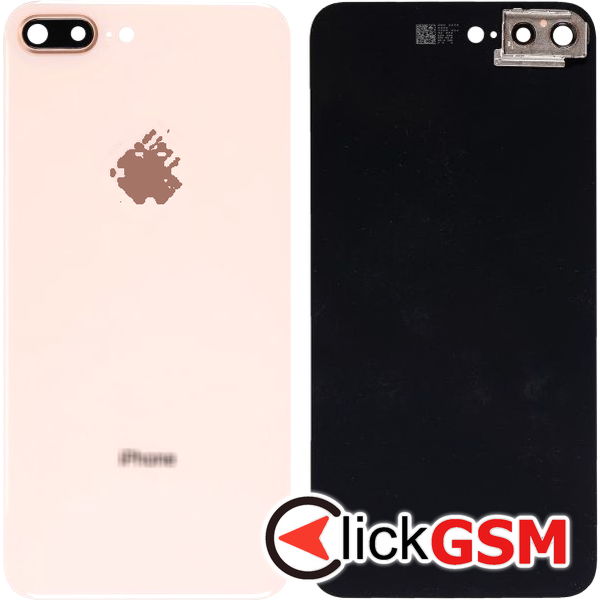 Piesa Capac Spate Gold Apple Iphone 8 Plus 46b9