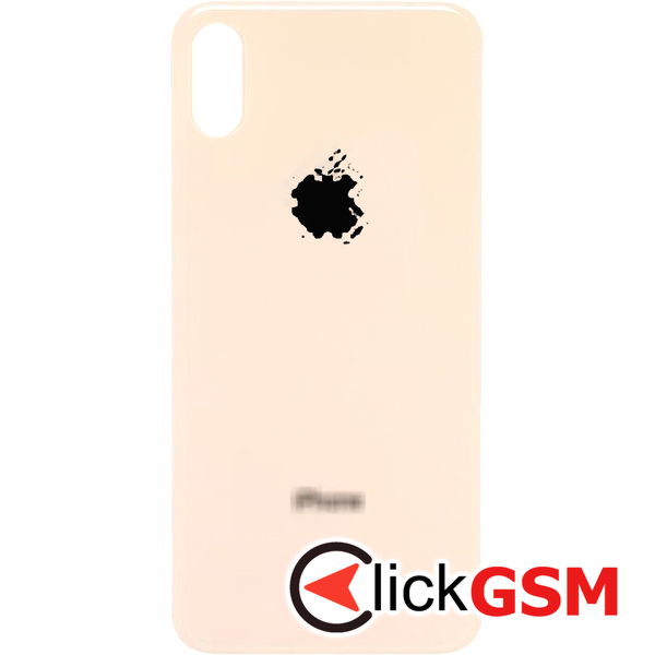 Piesa Capac Spate Gold Apple Iphone Xs 467m