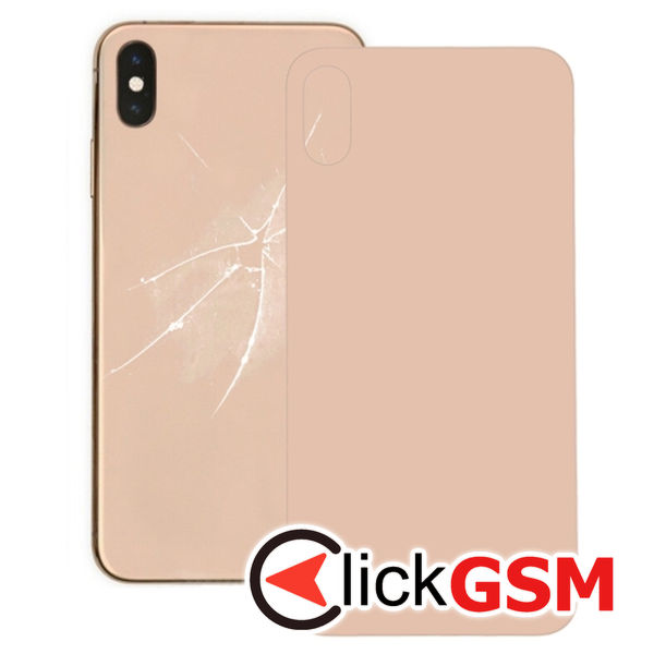 Piesa Capac Spate Gold Apple Iphone Xs 4foo