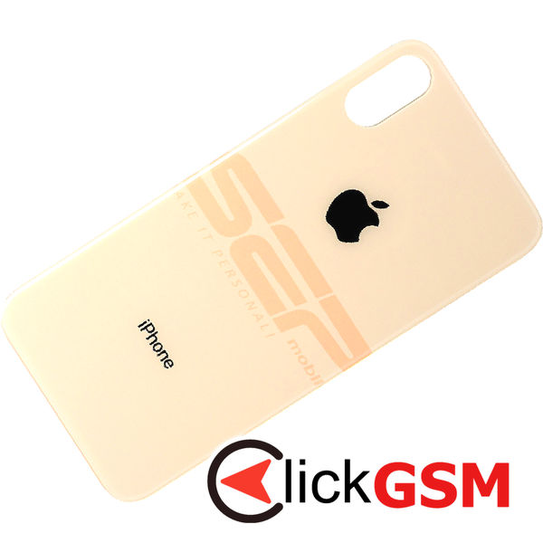 Piesa Capac Spate Gold Apple Iphone Xs 4inn