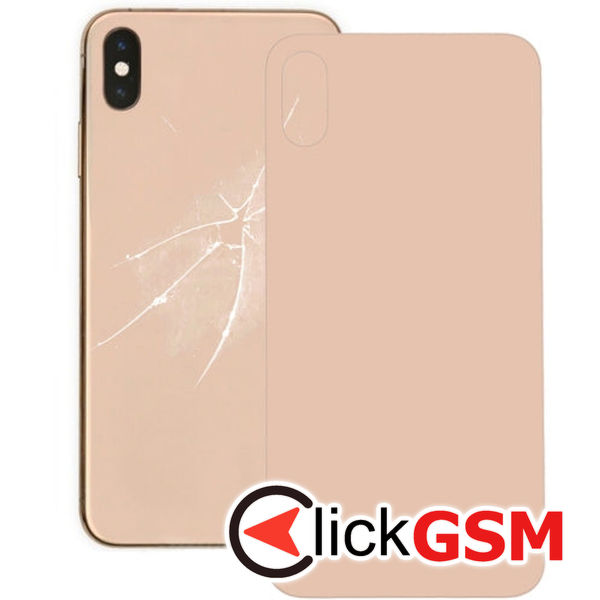 Piesa Capac Spate Gold Apple Iphone Xs Max 4fqx