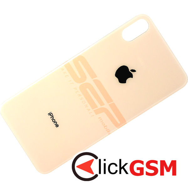 Piesa Capac Spate Gold Apple Iphone Xs Max 4ink