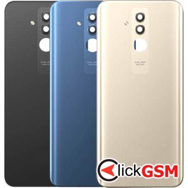 Piesa Piesa Capac Spate Gold Huawei Mate 20 Lite 1nb7