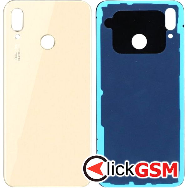 Piesa Capac Spate Gold Huawei P20 Lite 44vb