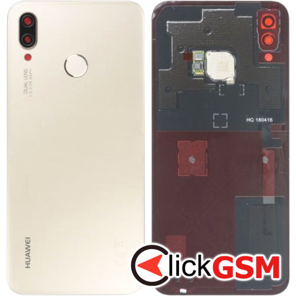 Piesa Capac Spate Gold Huawei P20 Lite 44zq