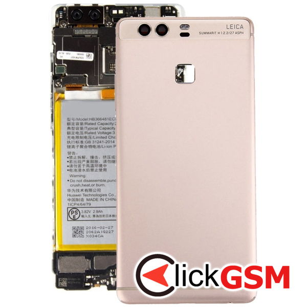 Piesa Capac Spate Gold Huawei P9 2a2y