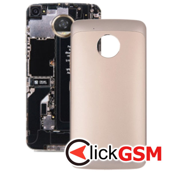 Piesa Capac Spate Gold Motorola Moto G5 22kc