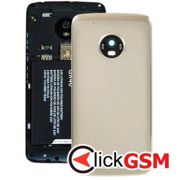 Piesa Piesa Capac Spate Gold Motorola Moto G5 Plus 22kr