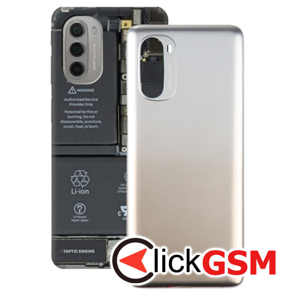 Piesa Piesa Capac Spate Gold Motorola Moto G51 5g 2u8e