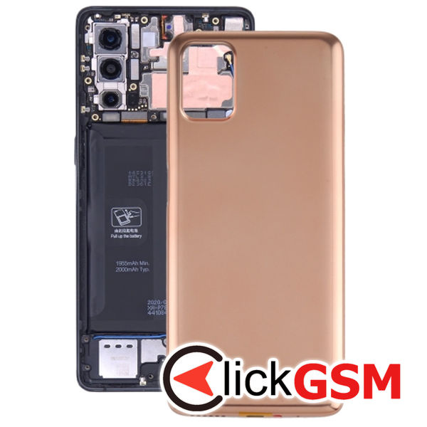 Piesa Capac Spate Gold Motorola Moto G9 Plus 22ir