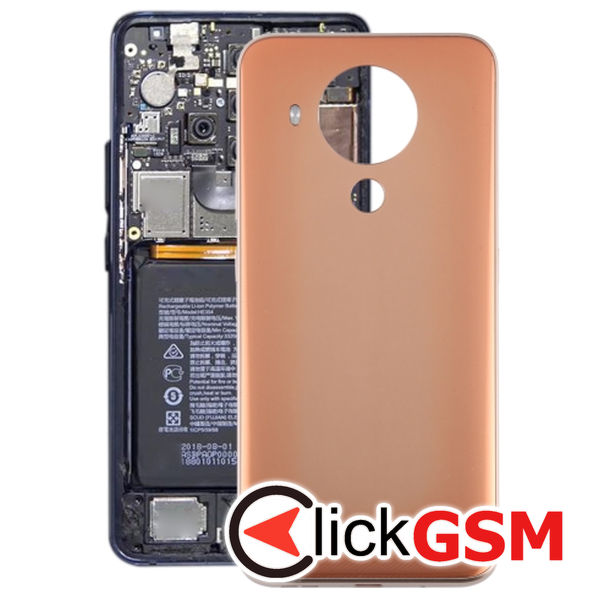 Piesa Capac Spate Gold Nokia 7.3 4nqr