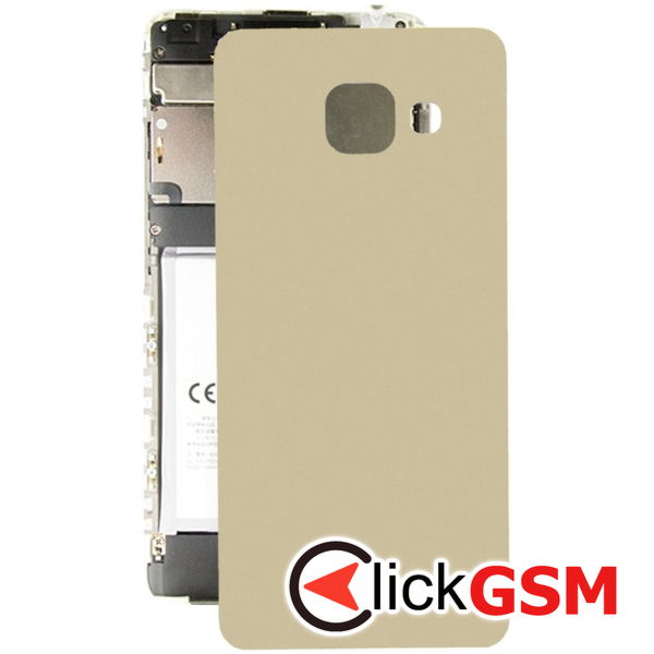 Piesa Capac Spate Gold Samsung Galaxy A3 2016 4aot