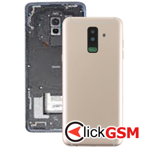 Piesa Capac Spate Gold Samsung Galaxy A6.plus 4ak2