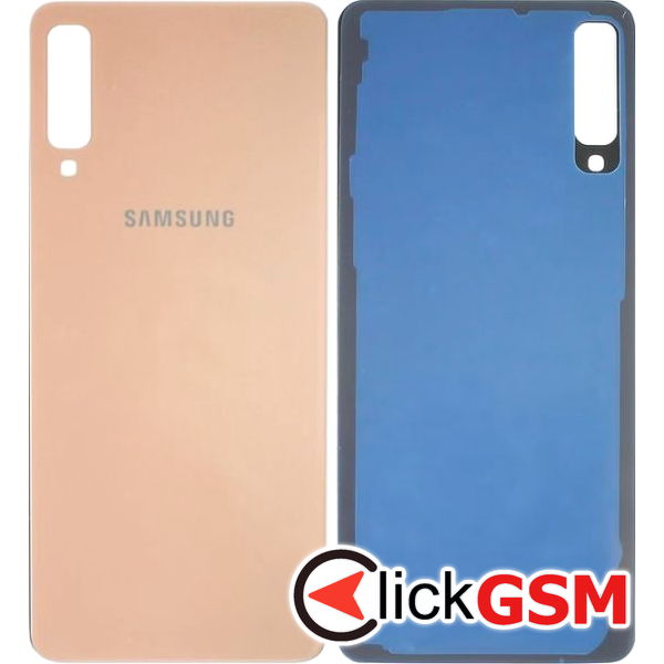 Piesa Capac Spate Gold Samsung Galaxy A7 2018 45gq