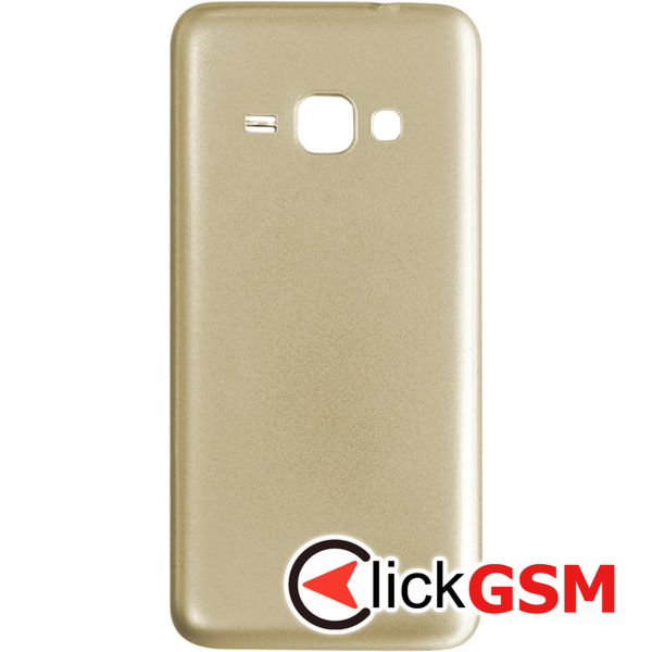 Piesa Piesa Capac Spate Gold Samsung Galaxy J1 2016 4ahy