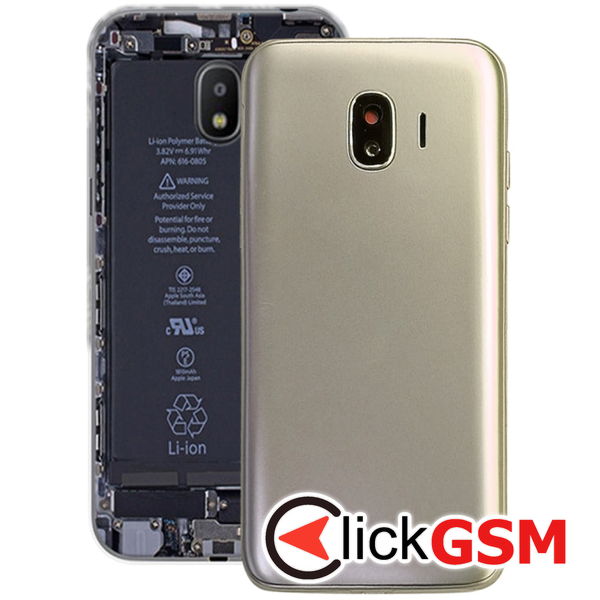 Piesa Capac Spate Gold Samsung Galaxy J2 Pro 2018 4arc