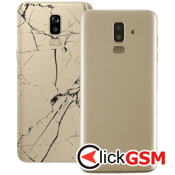 Piesa Capac Spate Gold Samsung Galaxy J8 2018 4ar4