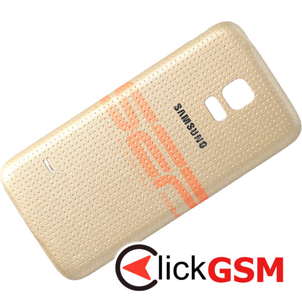 Piesa Capac Spate Gold Samsung Galaxy S5 Mini 4icr