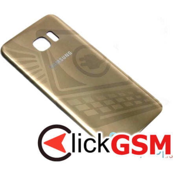 Piesa Capac Spate Gold Samsung Galaxy S7 Edge 4lzw