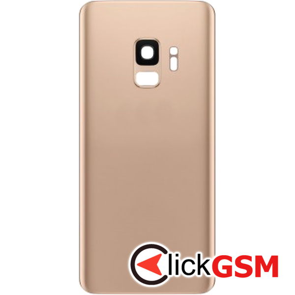 Piesa Capac Spate Gold Samsung Galaxy S9 1fwe