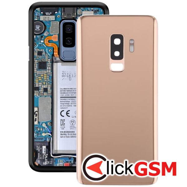 Piesa Capac Spate Gold Samsung Galaxy S9.plus 4an0