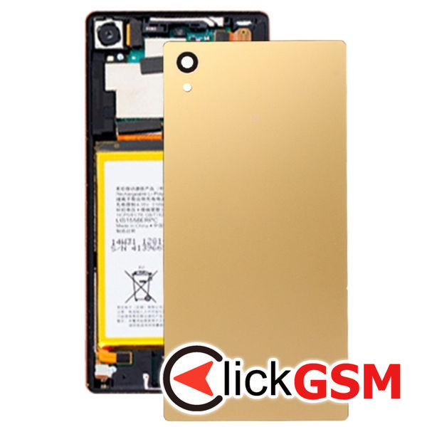 Piesa Piesa Capac Spate Gold Sony Xperia Z5 20yu