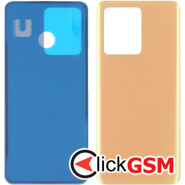 Piesa Capac Spate Gold Vivo S12 Pro 3h9h