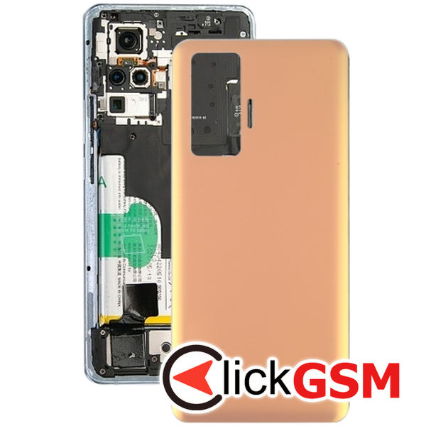 Piesa Capac Spate Gold Vivo X50 Pro 207p