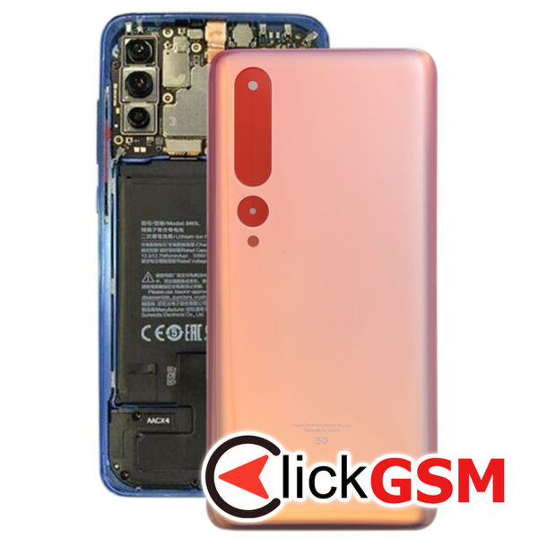 Piesa Capac Spate Gold Xiaomi Mi 10 25sn