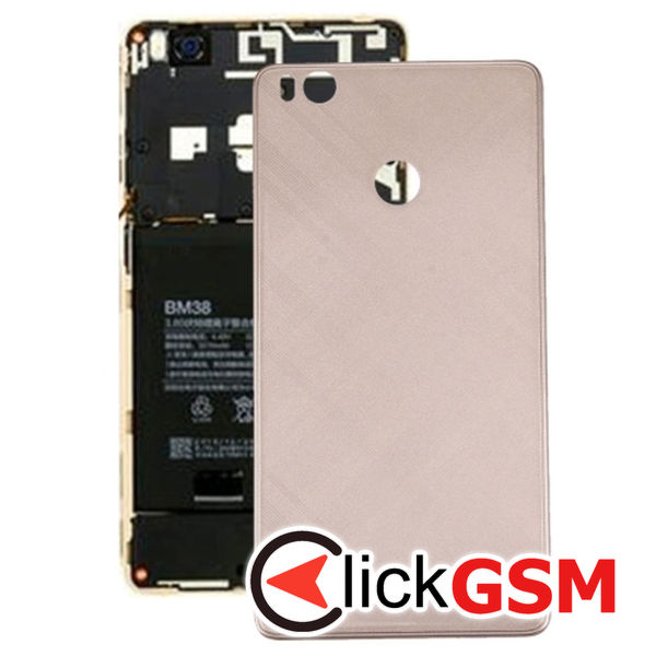 Piesa Piesa Capac Spate Gold Xiaomi Mi 4s 2fs8