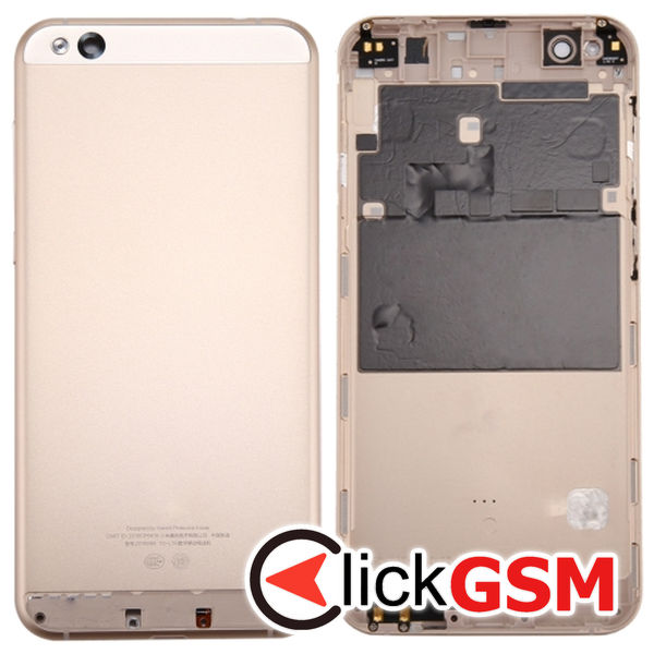 Piesa Piesa Capac Spate Gold Xiaomi Mi 5c 2621