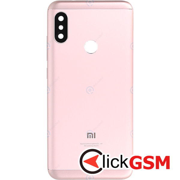 Piesa Capac Spate Gold Xiaomi Mi A2 Lite 3ch8