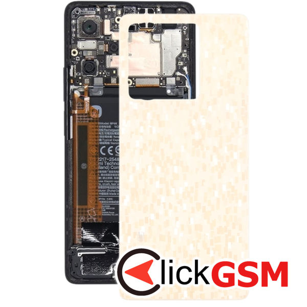 Piesa Capac Spate Gold Xiaomi Redmi 13 5g 4396