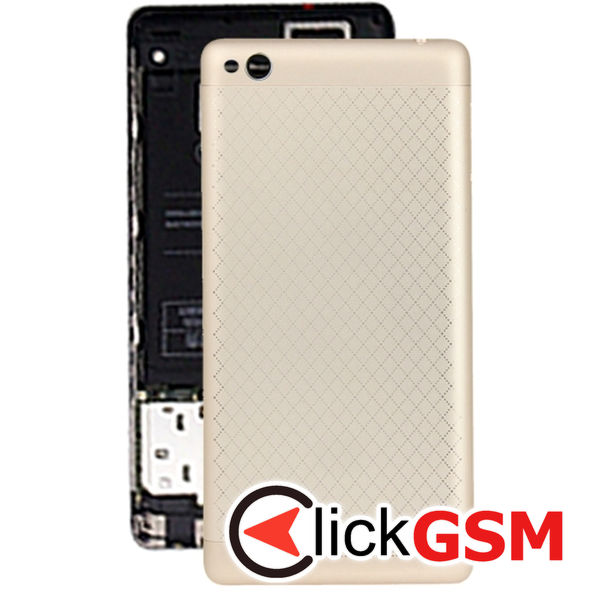 Piesa Capac Spate Gold Xiaomi Redmi 3 25ve