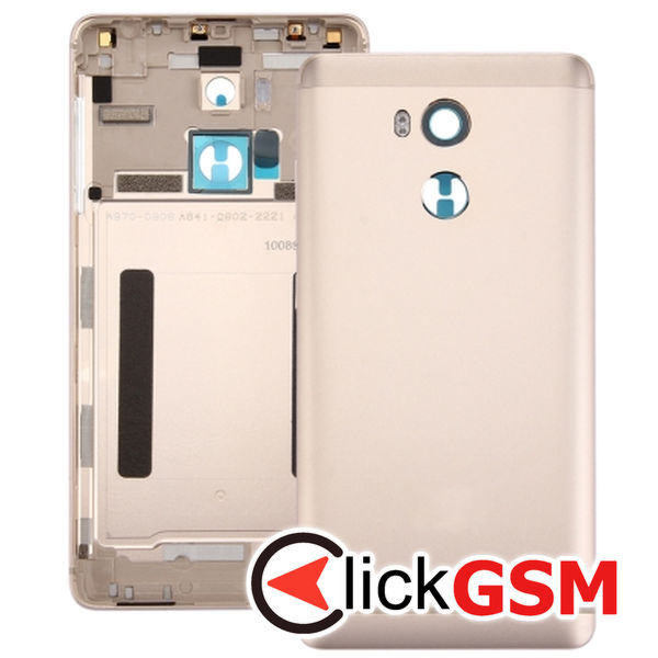 Piesa Capac Spate Gold Xiaomi Redmi 4 Pro 2634