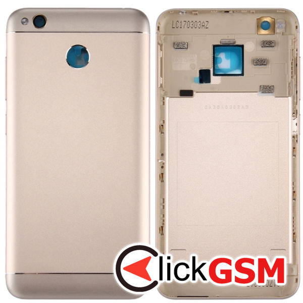 Piesa Piesa Capac Spate Gold Xiaomi Redmi 4x 263e