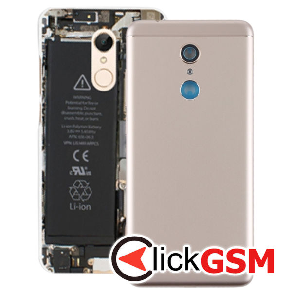 Piesa Capac Spate Gold Xiaomi Redmi 5 25vq