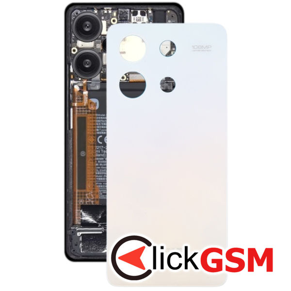 Piesa Capac Spate Gold Xiaomi Redmi Note 13 4g 3f4d