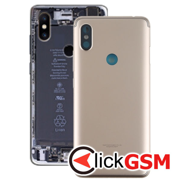 Piesa Capac Spate Gold Xiaomi Redmi S2 25vl