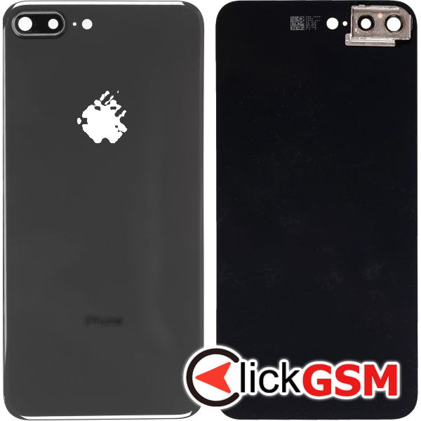 Piesa Capac Spate Gray Apple Iphone 8 Plus 45yw